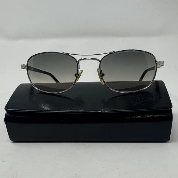 Women’s Persol Sunglasses with Original Case Amazon.com: Persol PO3272S 95/31 53MM Black/Crystal Lens  main image 4
